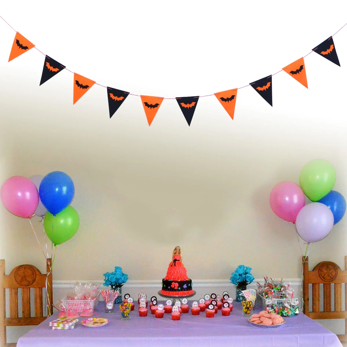 1PC Flags Bunting Bunting Garland Garden Indoor Outdoor Fabric Decoration for Festival Party
1PC Flags Bunting Bunting Garland Garden Indoor Outdoor Fabric Decoration for Festival Party