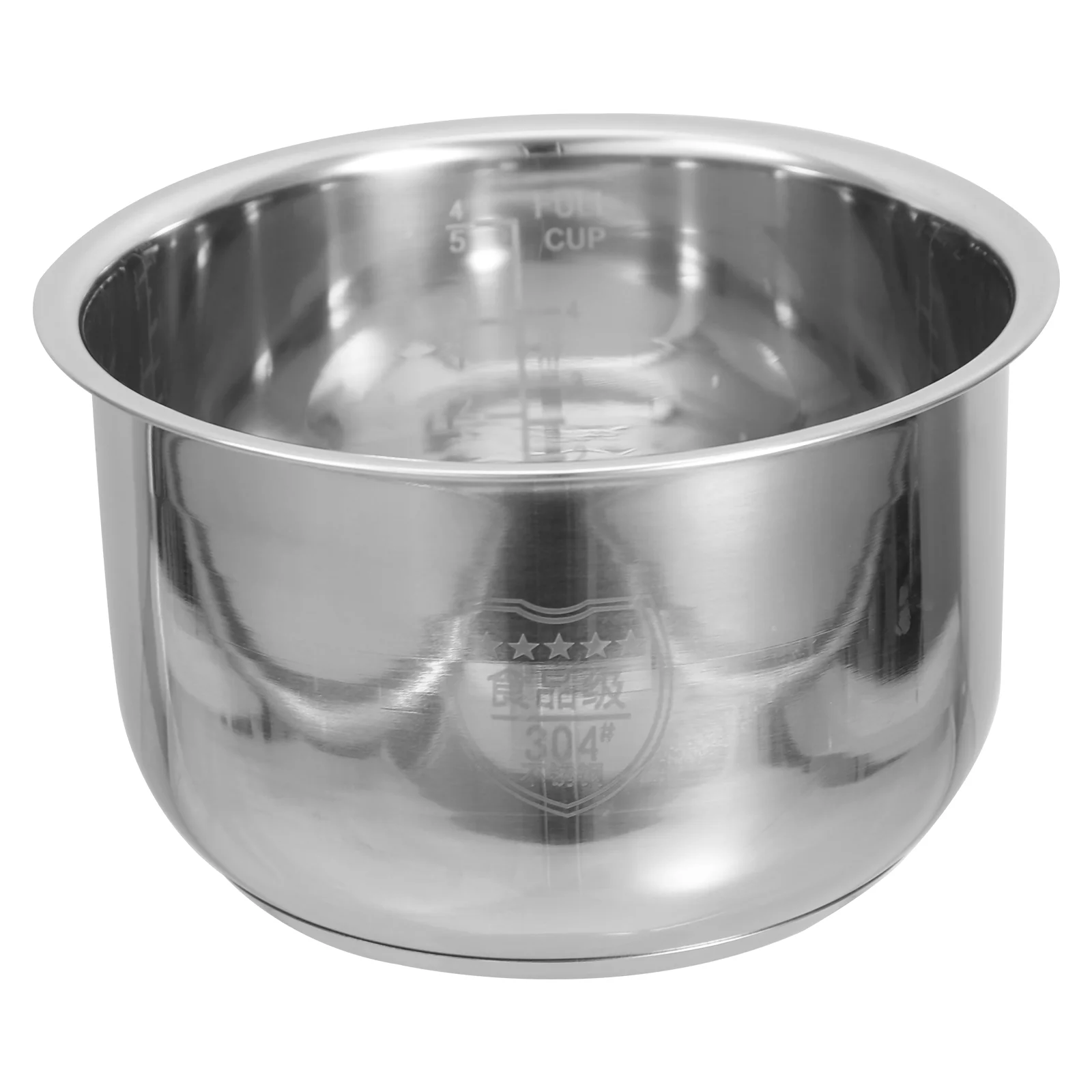 Rice Cooker Safe Inner Stainless Steel Pot Kitchen Cooker Pot Cooker Inner Pot for Home Rice Cooker
Rice Cooker Safe Inner Stainless Steel Pot Kitchen Cooker Pot Cooker Inner Pot for Home Rice Cooker