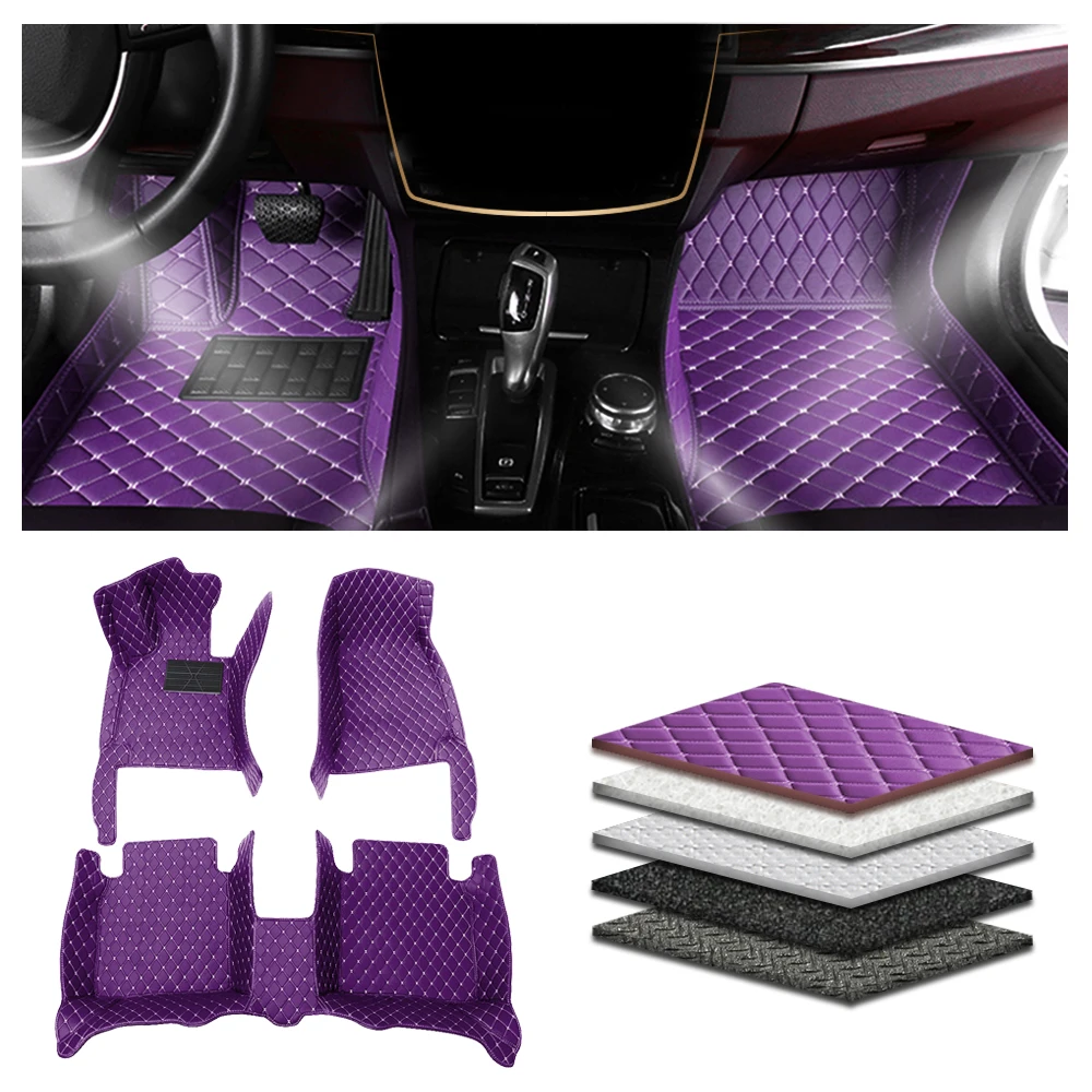 Car Floor Mats Full Set For FORD Mondeo Taurus Mustang Territory Ranger Galaxy Foot Pads Floor Liners Luxury Car Accessories
Car Floor Mats Full Set For FORD Mondeo Taurus Mustang Territory Ranger Galaxy Foot Pads Floor Liners Luxury Car Accessories