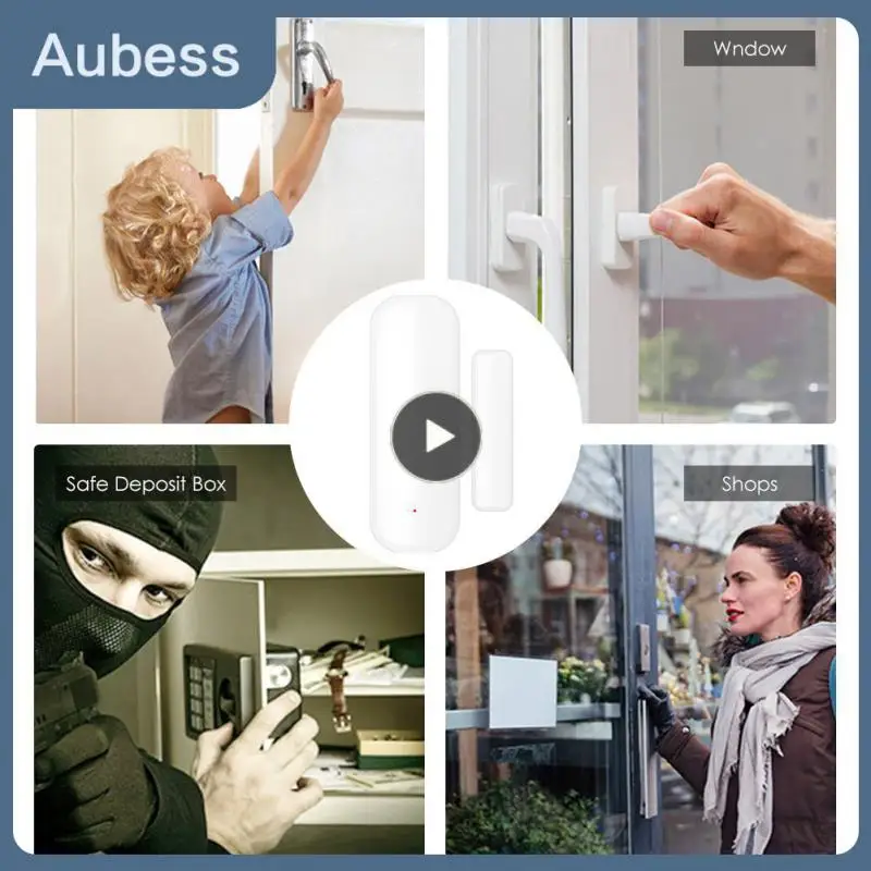 Open/closed Detectors Independent Magnetic Smart Life Smart Door Sensor Work With Google Home Alexa Tuya Wifi App Control Wifi
Open/closed Detectors Independent Magnetic Smart Life Smart Door Sensor Work With Google Home Alexa Tuya Wifi App Control Wifi