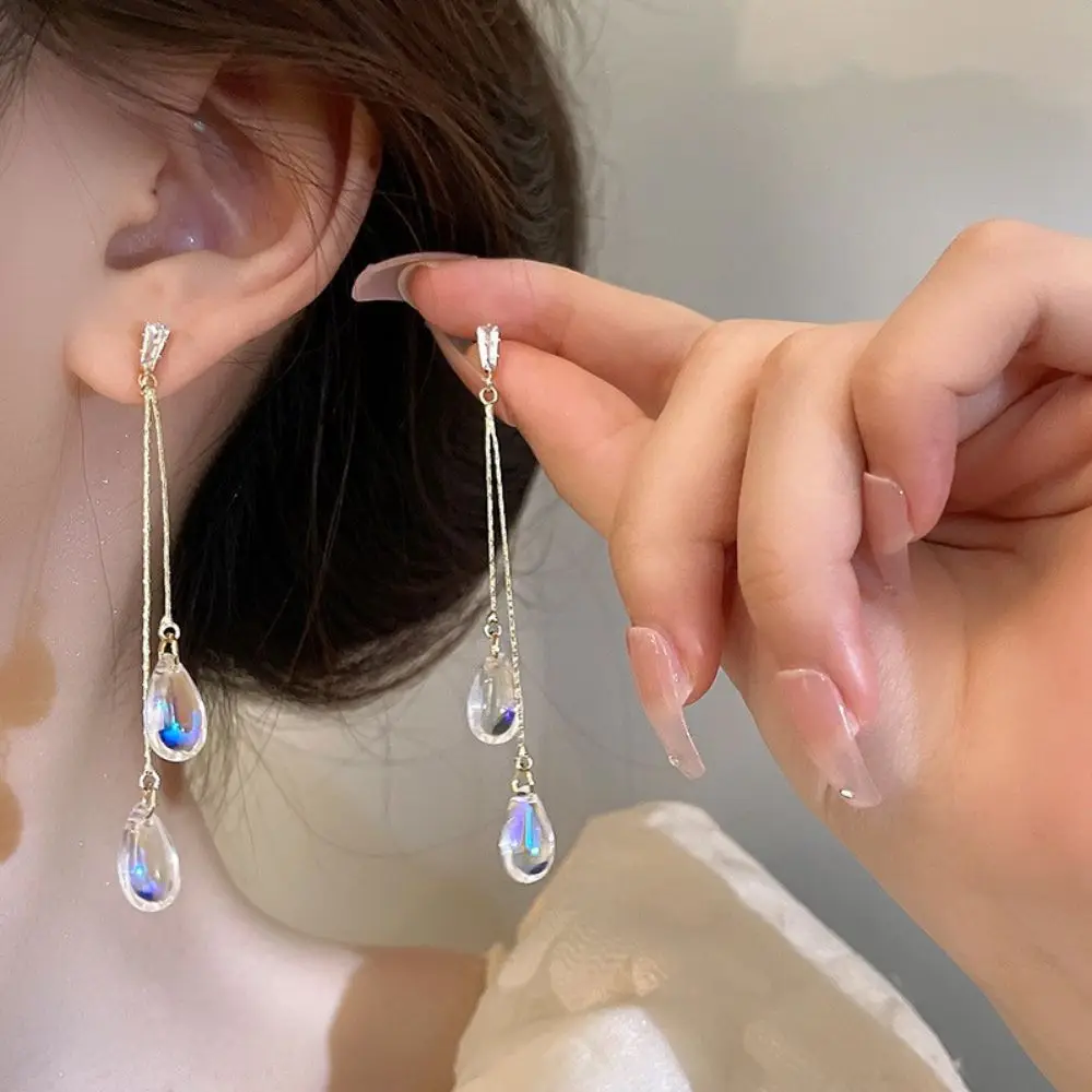 Luxury Long Tassel Square Crystal Drop Earrings for Women Rhinestone Bowknot Earrings Statement Jewelry Gifts
Luxury Long Tassel Square Crystal Drop Earrings for Women Rhinestone Bowknot Earrings Statement Jewelry Gifts