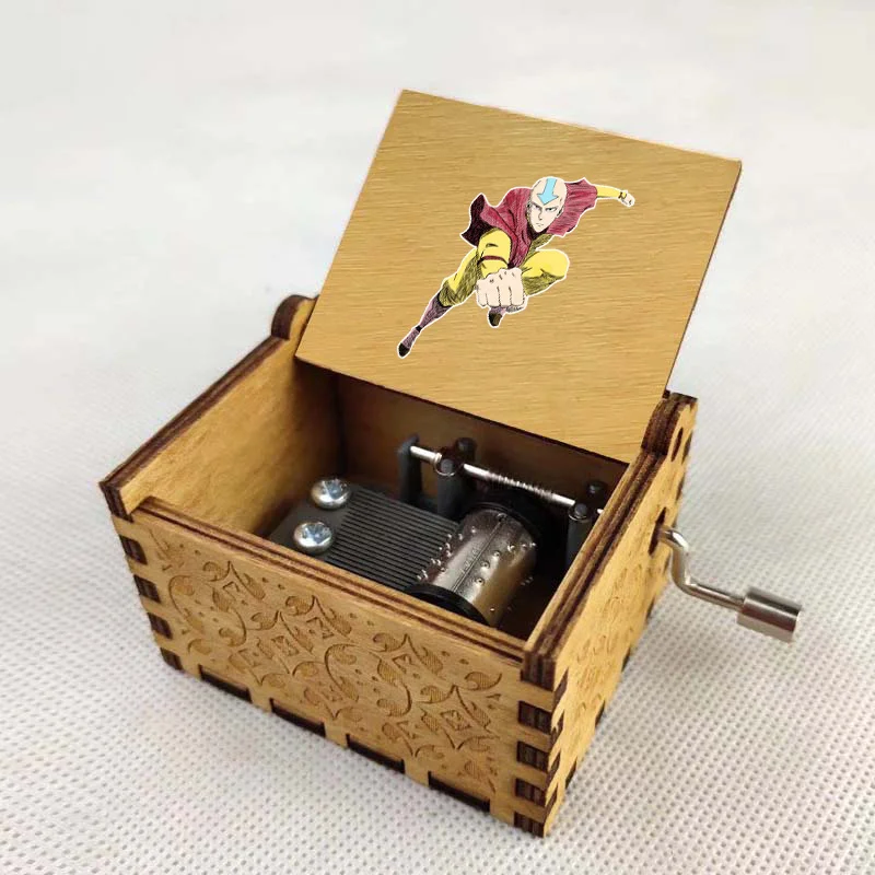 Music Box Wooden Hand Cranked Boy Girl Birthday Gift Kids Christmas Halloween Gifts For anime Avatar Cartoon music box
Music Box Wooden Hand Cranked Boy Girl Birthday Gift Kids Christmas Halloween Gifts For anime Avatar Cartoon music box