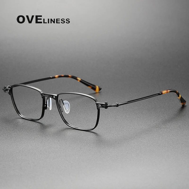 Pure Titanium Glasses Frame Men 2022 New Retro Luxury Square Prescription Myopia Optical Eyeglasses Frame Male Vintage Eyewear
Pure Titanium Glasses Frame Men 2022 New Retro Luxury Square Prescription Myopia Optical Eyeglasses Frame Male Vintage Eyewear