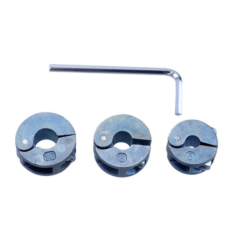 5mm -11mm Drill Bit Depth Stop Collar Ring Positioner Spacing Ring Locator Dropship
5mm -11mm Drill Bit Depth Stop Collar Ring Positioner Spacing Ring Locator Dropship
