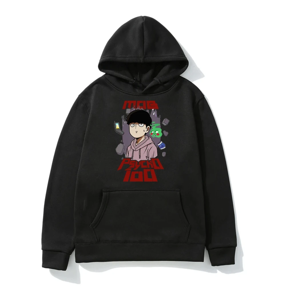 Manga Shigeo Kageyama Graphic Print Hooded Japanese Anime Mob Psycho Man Hoodie Sweatshirt Oversized Unisex Streetwear Pullover
Manga Shigeo Kageyama Graphic Print Hooded Japanese Anime Mob Psycho Man Hoodie Sweatshirt Oversized Unisex Streetwear Pullover