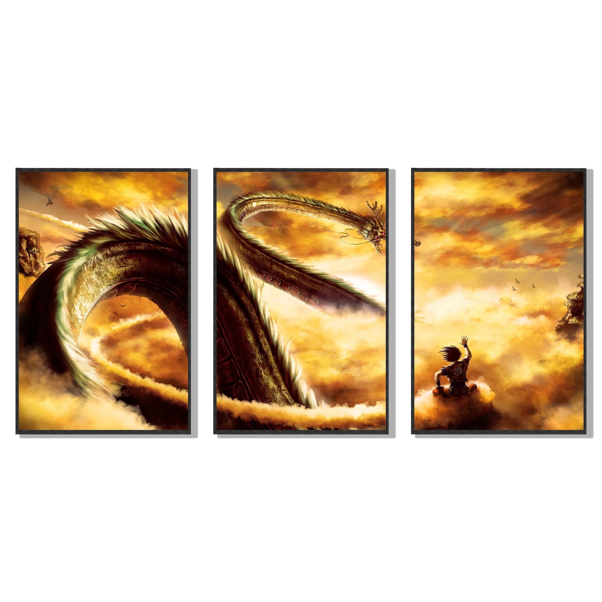 Japanese Anime Dragon Canvas Poster Print Picture Mural Wall Art Prints Child Room Ball Decoration Living Room Home Decor 3Pcs
Japanese Anime Dragon Canvas Poster Print Picture Mural Wall Art Prints Child Room Ball Decoration Living Room Home Decor 3Pcs