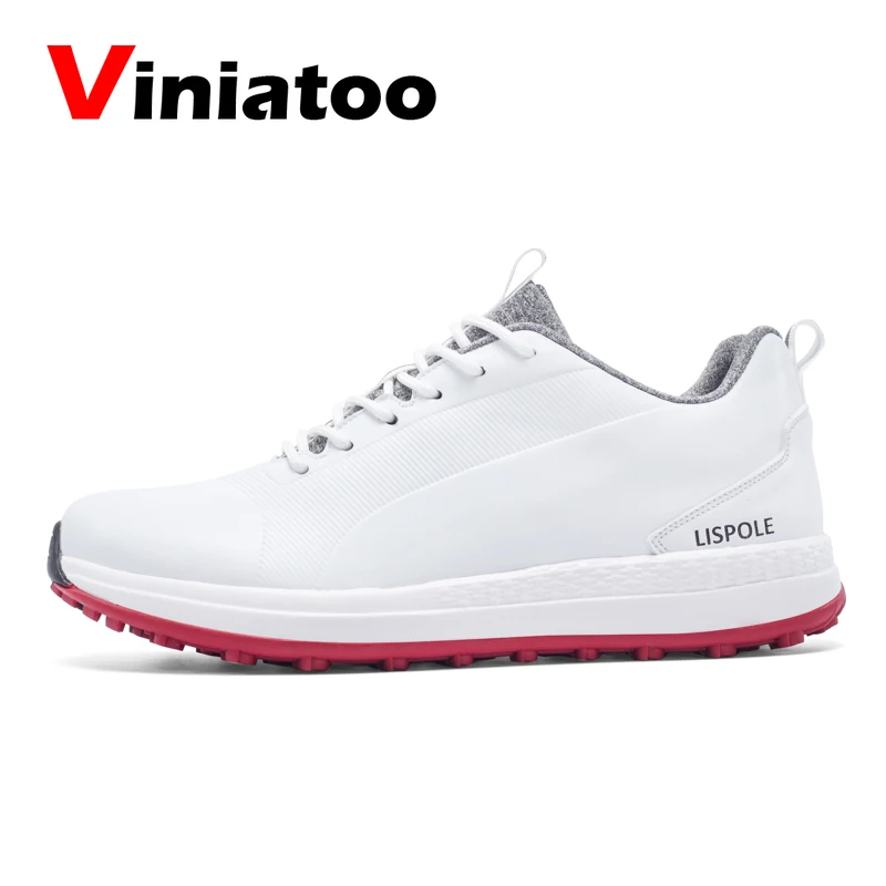 New Professional Golf Shoes Spikeless Men Size Plus 39-47 Golf Sneakers Luxury Walking Footwears Anti Slip Sport Sneakers
New Professional Golf Shoes Spikeless Men Size Plus 39-47 Golf Sneakers Luxury Walking Footwears Anti Slip Sport Sneakers