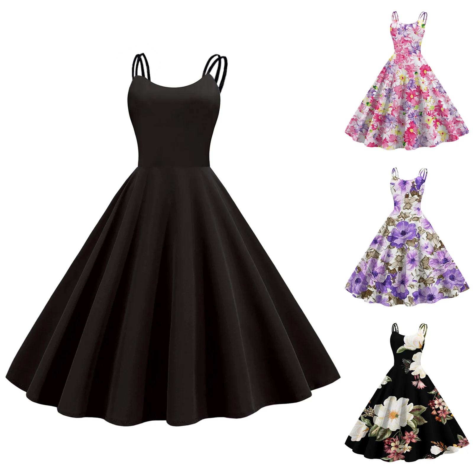 Vintage Cocktail Dresses For Women Sleeveless Knee Split Maxi Dress Sprint Dress Casual Wrap Dresses for Women with Sleeves
Vintage Cocktail Dresses For Women Sleeveless Knee Split Maxi Dress Sprint Dress Casual Wrap Dresses for Women with Sleeves