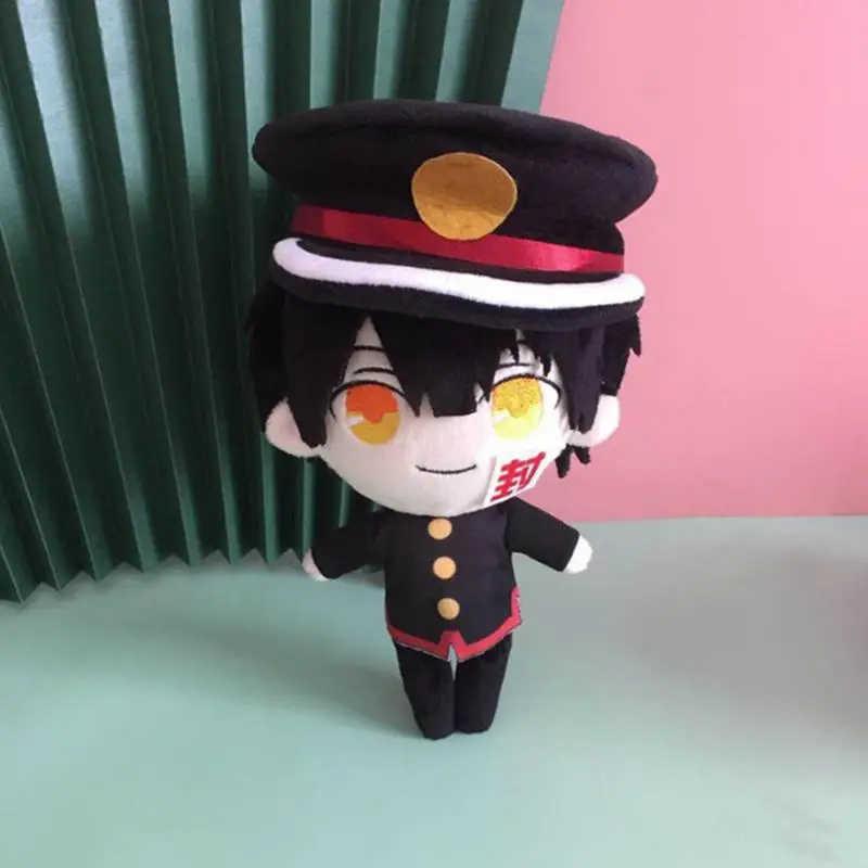 Плюшевая кукла Ханако-кун, аниме в туалет, 13/20 см, Jibaku Shounen Hanako kun Nene Yashiro, мягкая набивная Подушка, Симпатичные плюшевые игрушки, кукла
Плюшевая кукла Ханако-кун, аниме в туалет, 13/20 см, Jibaku Shounen Hanako kun Nene Yashiro, мягкая набивная Подушка, Симпатичные плюшевые игрушки, кукла