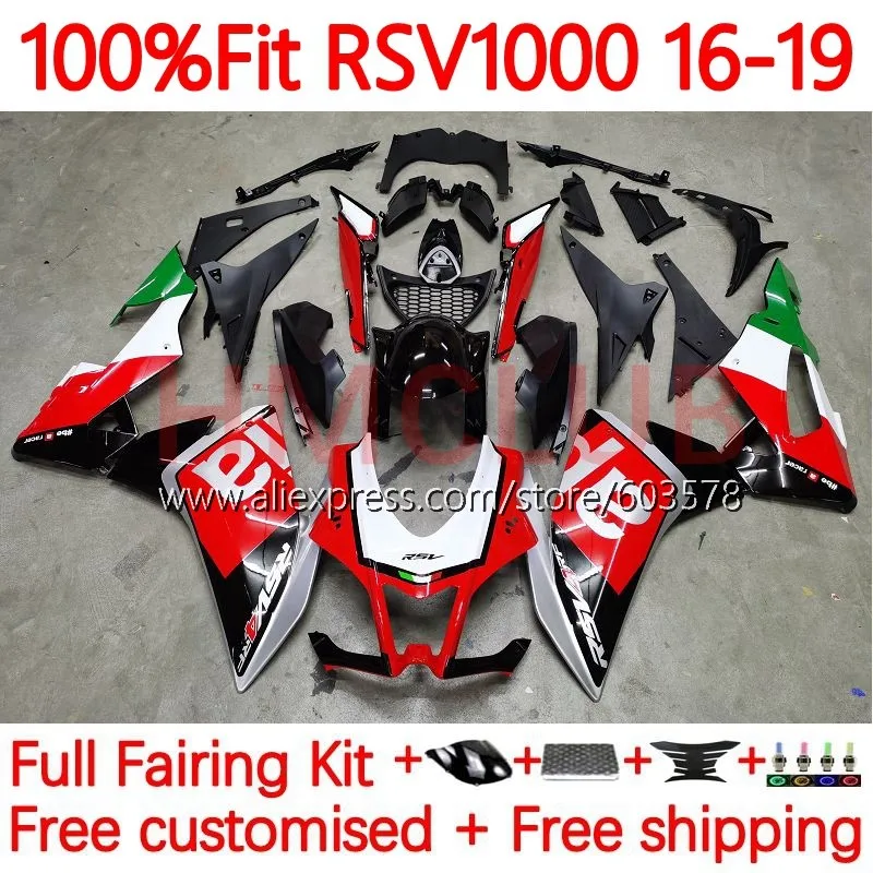 Инъекция для Aprilia RS4 RSV1000R RSV 1000 RSV1000 R RR 2016 2017 2018 RSV-1000 16 17 18 19 обтекатель 162No.2 Фабричный красный
Инъекция для Aprilia RS4 RSV1000R RSV 1000 RSV1000 R RR 2016 2017 2018 RSV-1000 16 17 18 19 обтекатель 162No.2 Фабричный красный