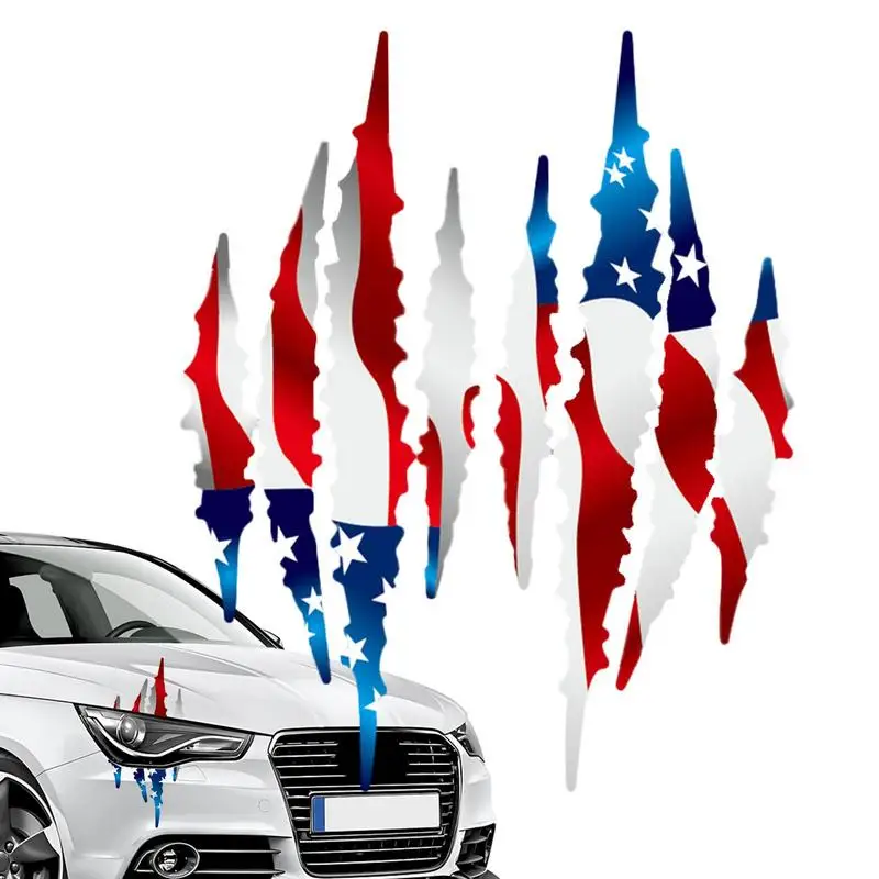 2pcs Funny Car Sticker Reflective Scratch Stripe Claw Marks Car Auto Headlight Decoration Decal Car Light Stickers
2pcs Funny Car Sticker Reflective Scratch Stripe Claw Marks Car Auto Headlight Decoration Decal Car Light Stickers
