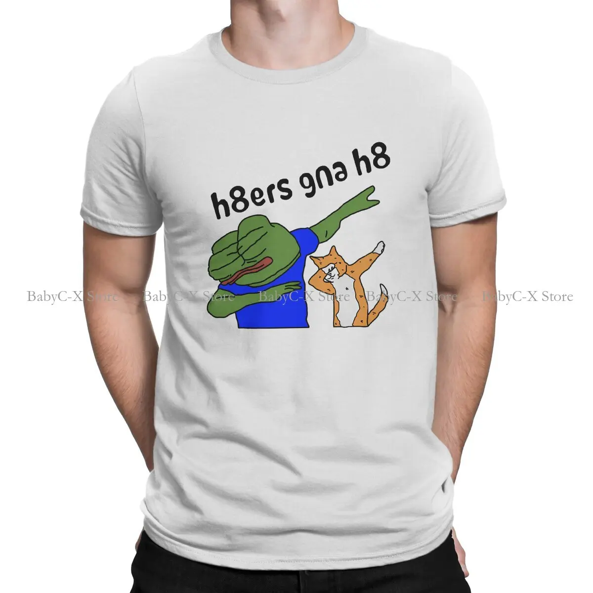H8ers Gna H8 стильная футболка Pe зеленая лягушка, высокое качество, новый дизайн, Подарочная одежда, футболка
H8ers Gna H8 стильная футболка Pe зеленая лягушка, высокое качество, новый дизайн, Подарочная одежда, футболка