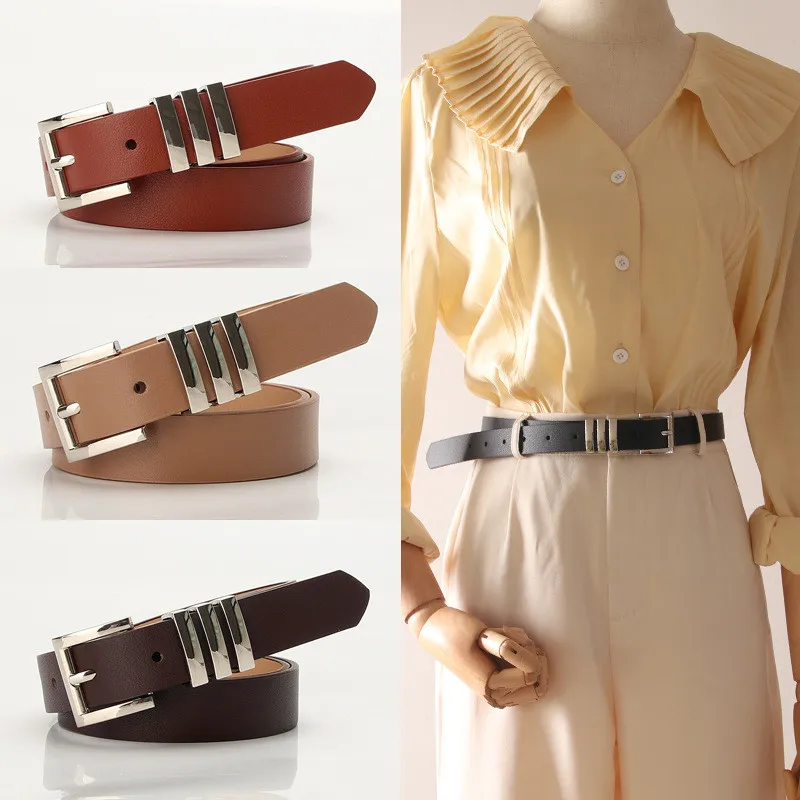 Korean Style Belts Clothing Matching Belt Dress Decorate Waist Strap Fashionable Versatile Women's Slacks Slimpe Waistband
Korean Style Belts Clothing Matching Belt Dress Decorate Waist Strap Fashionable Versatile Women's Slacks Slimpe Waistband