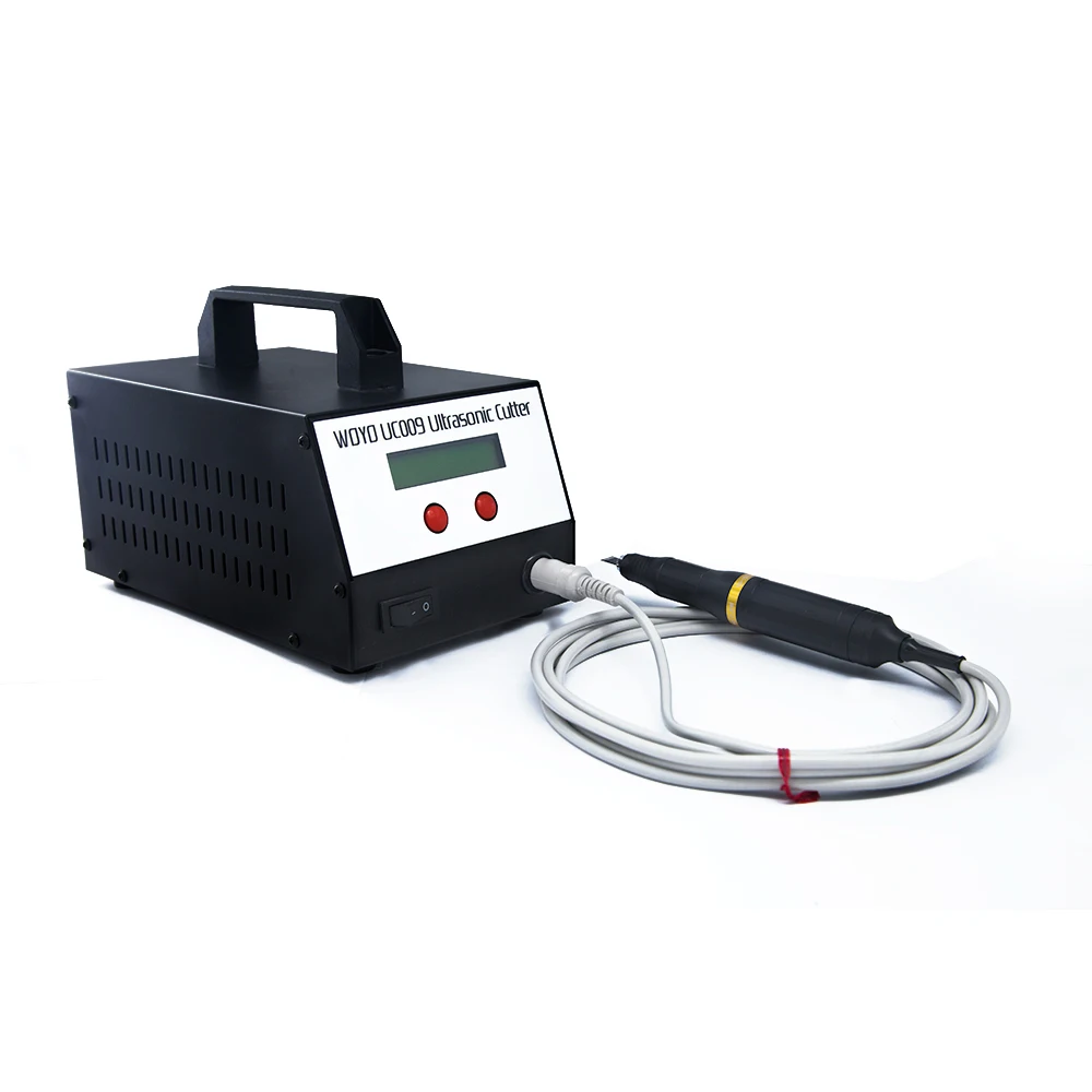 WOYO 39.5KHz 30W Acrylic Handy Ultrasonic Power Cutting Tools Ultrasonic Cutter
WOYO 39.5KHz 30W Acrylic Handy Ultrasonic Power Cutting Tools Ultrasonic Cutter