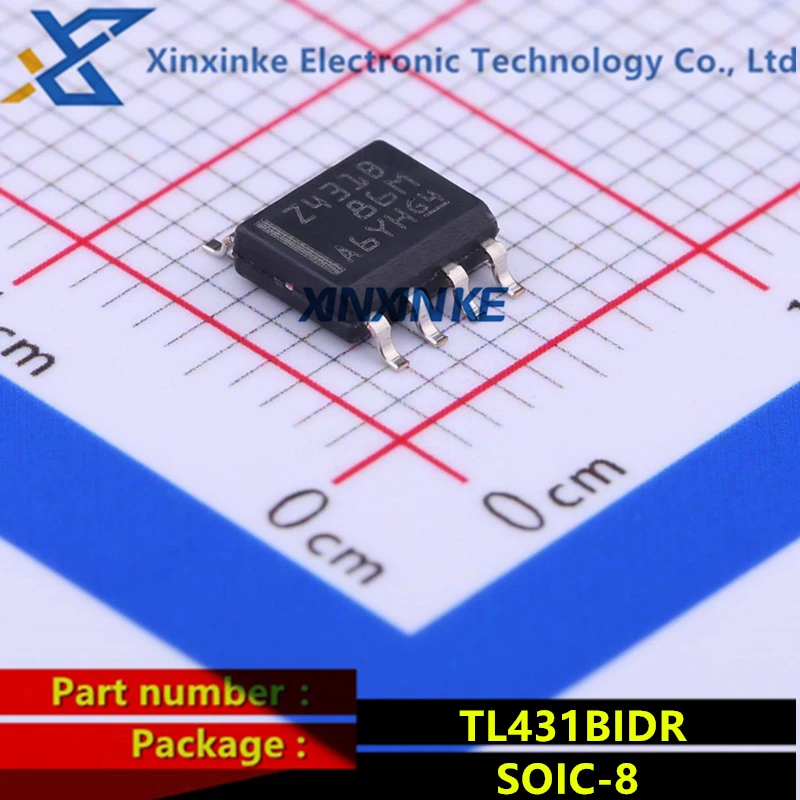 TL431BIDR Z431B SOIC-8 Voltage References Adjustable Precision Shunt Regulator Power Management ICs Brand New Original
TL431BIDR Z431B SOIC-8 Voltage References Adjustable Precision Shunt Regulator Power Management ICs Brand New Original