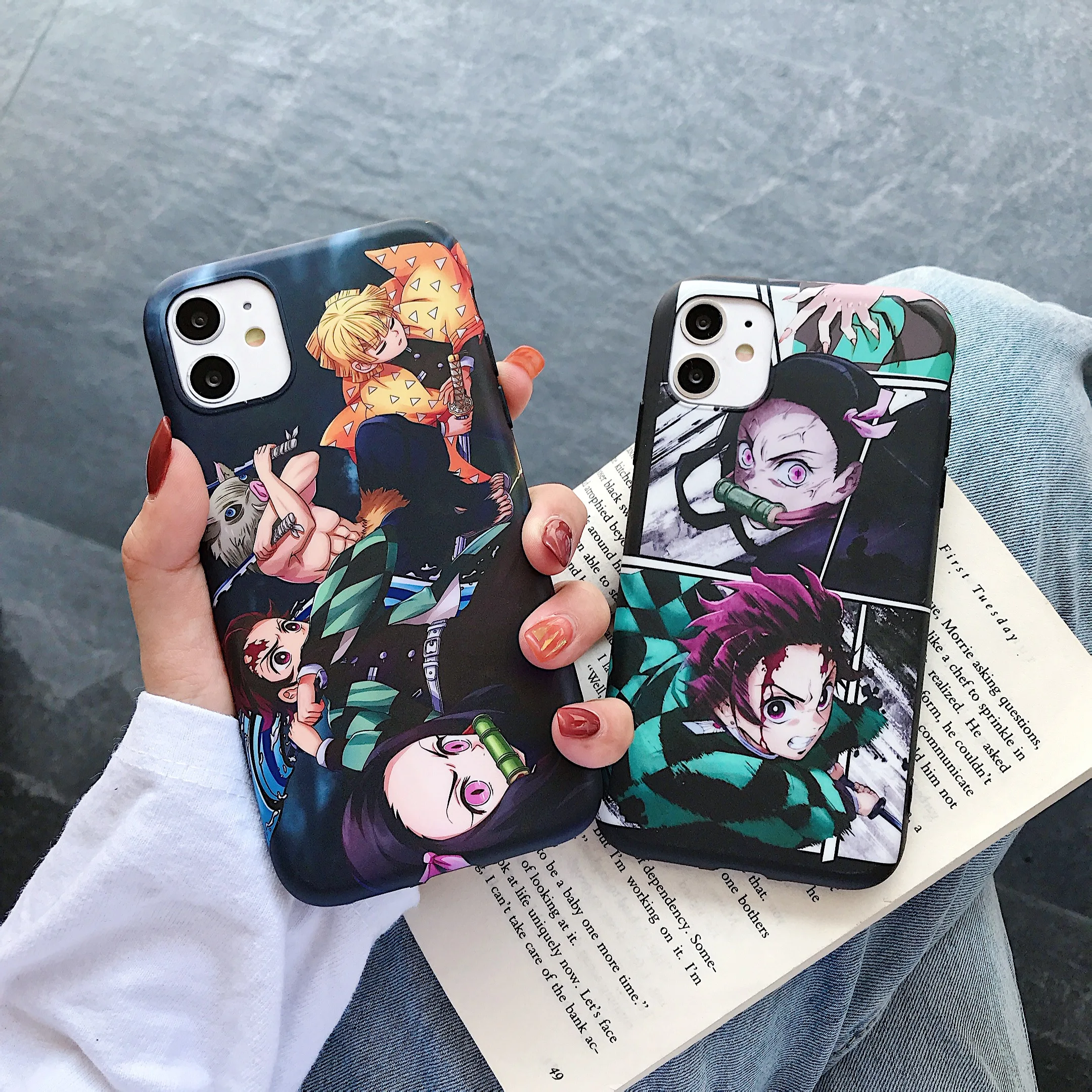 Japan Demon Slayer Case For Iphone 11 12 13 Pro 7 8Plus X XR XS Max Phone Cases Japan Anime Kimetsu No Yaiba Soft Cover Coque
Japan Demon Slayer Case For Iphone 11 12 13 Pro 7 8Plus X XR XS Max Phone Cases Japan Anime Kimetsu No Yaiba Soft Cover Coque