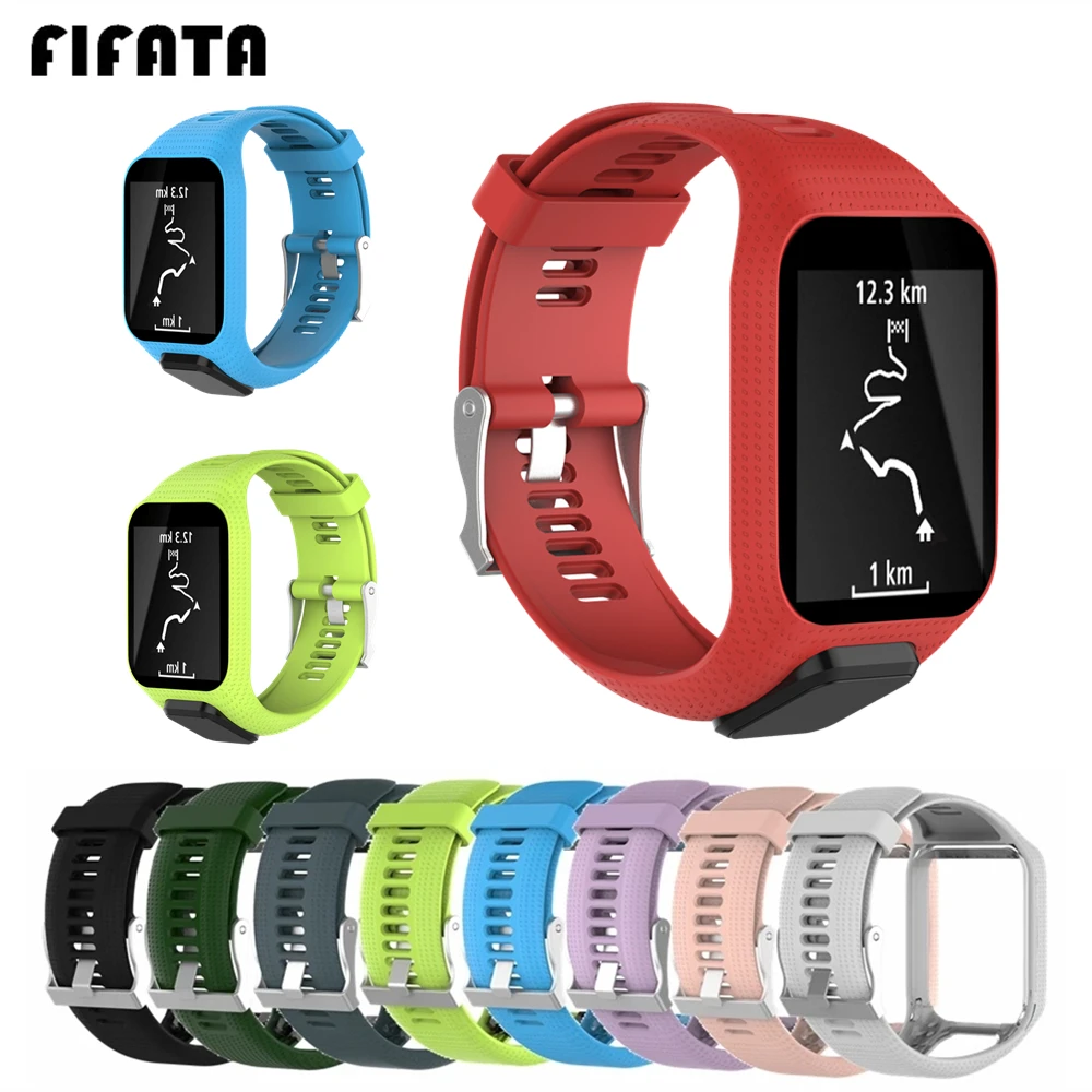 Silicone Watchband For Tomtom Runner 2 3 strap Sport Wrist Strap Bracelet For Tomtom Adventurer/Golfer 2/Spark3 Music wristband
Silicone Watchband For Tomtom Runner 2 3 strap Sport Wrist Strap Bracelet For Tomtom Adventurer/Golfer 2/Spark3 Music wristband