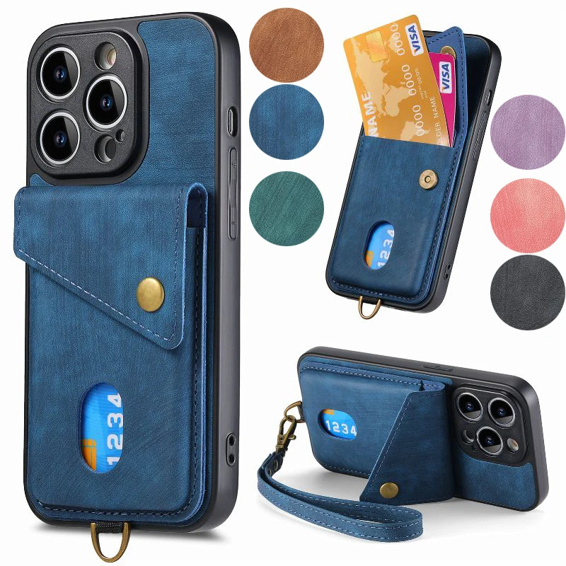 Vertical Flip Wallet Card Back Cover For iPhone 14 13 12 11 Pro Max XR X XS Max 6 7 8 Plus Solid Color Leather Holder Phone Case
Vertical Flip Wallet Card Back Cover For iPhone 14 13 12 11 Pro Max XR X XS Max 6 7 8 Plus Solid Color Leather Holder Phone Case