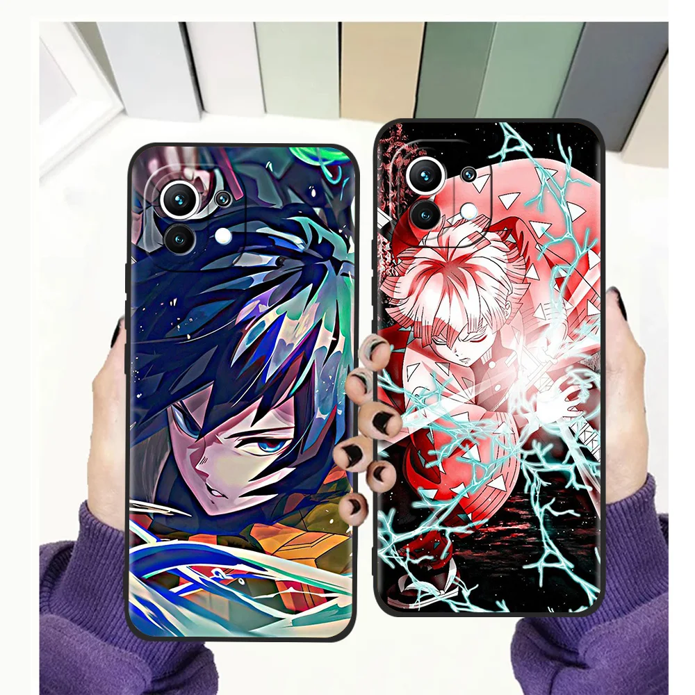 Demon Slayer Phone Case For Xiaomi Poco X3 X4 NFC F3 M3 GT 11 Ultra 11X 11i Pro Plus 9T Note 10 10T Lite 5G Soft Cover Funda TPU
Demon Slayer Phone Case For Xiaomi Poco X3 X4 NFC F3 M3 GT 11 Ultra 11X 11i Pro Plus 9T Note 10 10T Lite 5G Soft Cover Funda TPU