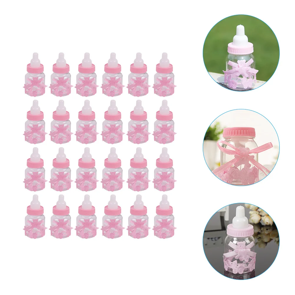 24 Pcs Baby Shower Favors Containers Candy Boxes Mini Plastic Girls Supplies Bottles Pacifier
24 Pcs Baby Shower Favors Containers Candy Boxes Mini Plastic Girls Supplies Bottles Pacifier