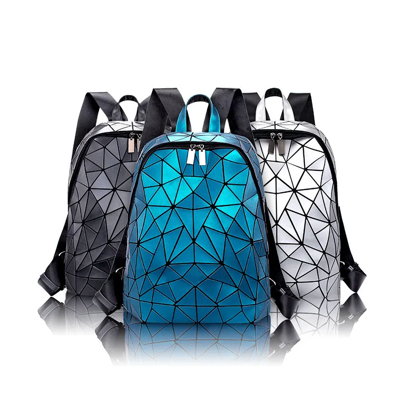 Women Backpack Holographic Geometric Luminous Bag Schoolbag for Teenage Girl Noctilucent Backpacks for Ladies 2023 School Bag
Women Backpack Holographic Geometric Luminous Bag Schoolbag for Teenage Girl Noctilucent Backpacks for Ladies 2023 School Bag