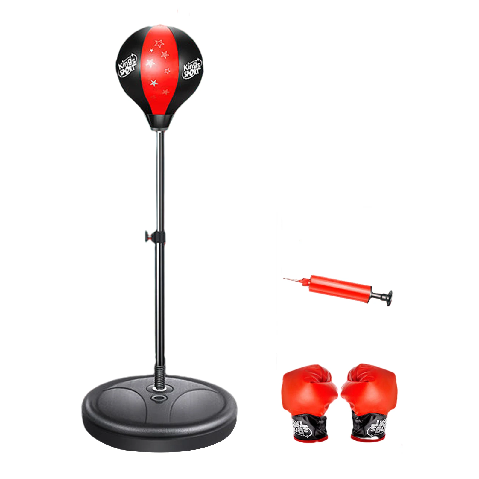 Punching Bag For Kids Free Standing Ninja Boxing Bag With Stand Adjustable Toddlers Kickboxing Set With Gloves 3-8 Children Exer
Punching Bag For Kids Free Standing Ninja Boxing Bag With Stand Adjustable Toddlers Kickboxing Set With Gloves 3-8 Children Exer
