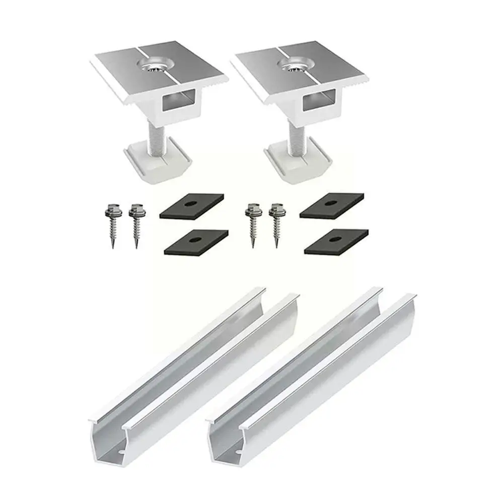 Solar Panel Mounting Brackets Rail PV Middle Clamp Kit Bracket Roof System Aluminum Mount Installation Accessories Solar N5X7
Solar Panel Mounting Brackets Rail PV Middle Clamp Kit Bracket Roof System Aluminum Mount Installation Accessories Solar N5X7