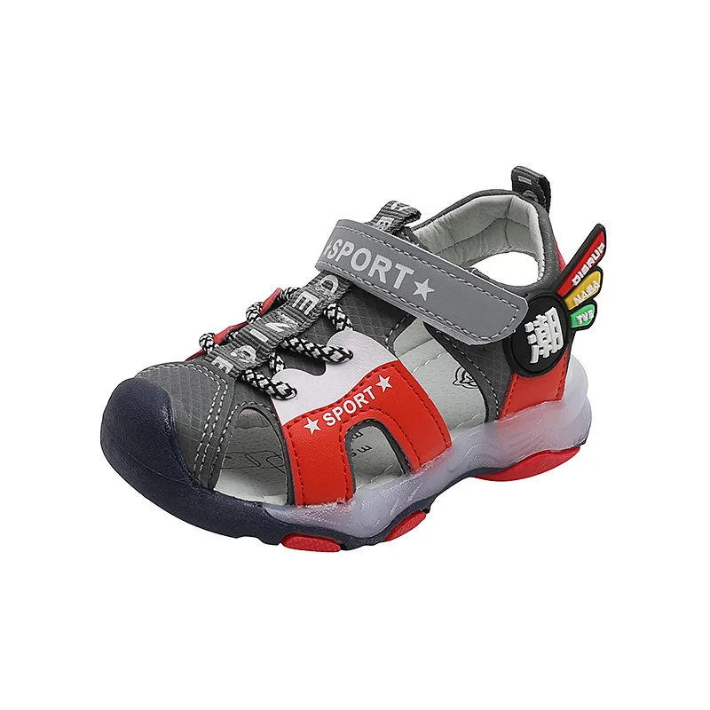 CNFSNJ Summer Baby Sandals Children Shoes PU Leather Small Kids Princess boys Girls Shoes LED Light Glowing Toddler
CNFSNJ Summer Baby Sandals Children Shoes PU Leather Small Kids Princess boys Girls Shoes LED Light Glowing Toddler