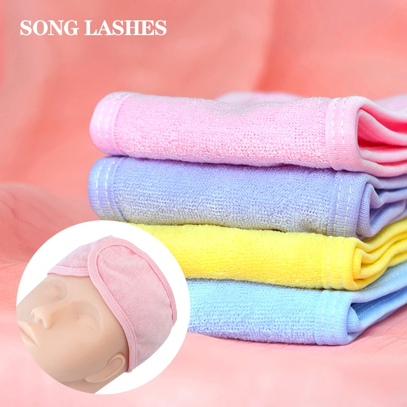 Широкая повязка для волос SONG LASHES, регулируемая Мягкая повязка для волос, аксессуары для прививки волос, повязка для макияжа, мытья лица, косм...
Широкая повязка для волос SONG LASHES, регулируемая Мягкая повязка для волос, аксессуары для прививки волос, повязка для макияжа, мытья лица, косм...