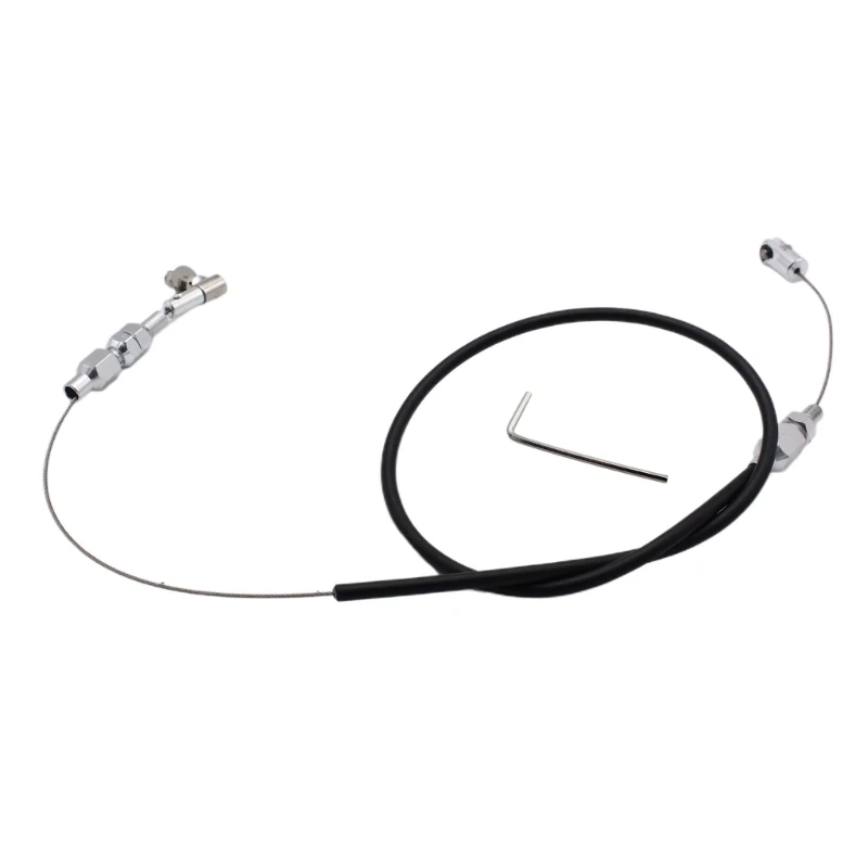 Throttle Cable Assembly Kit Universal Swap Fuel-Line Kit Gas-Cable for GM-Motors XXFF
Throttle Cable Assembly Kit Universal Swap Fuel-Line Kit Gas-Cable for GM-Motors XXFF