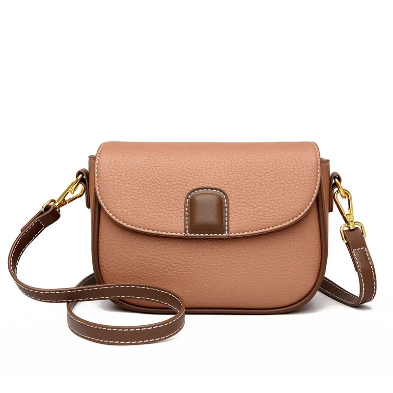 Genuine leather small bag for women 2023 new high-end feeling small square bag versatile and simple one shoulder crossbody bag
Genuine leather small bag for women 2023 new high-end feeling small square bag versatile and simple one shoulder crossbody bag