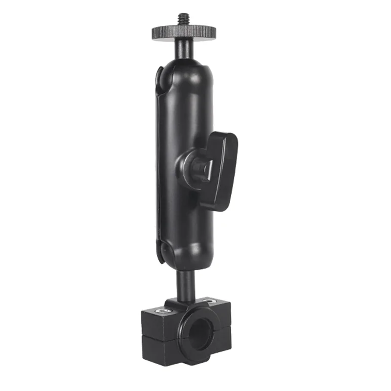 Motorcycle Bike Camera Holder Handlebar Rearview Mirror Mount Bracket 1/4 Metal Stand for Go-Pro Insta 360 Action Camera
Motorcycle Bike Camera Holder Handlebar Rearview Mirror Mount Bracket 1/4 Metal Stand for Go-Pro Insta 360 Action Camera
