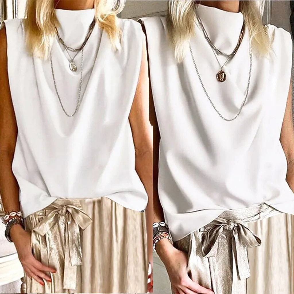 Mod Bod Clothing Women Vest Casual T Shirt Solid Casual O-Neck Sleeveless Tee Top Casual Women Work Out Shirt Long Sleeve
Mod Bod Clothing Women Vest Casual T Shirt Solid Casual O-Neck Sleeveless Tee Top Casual Women Work Out Shirt Long Sleeve