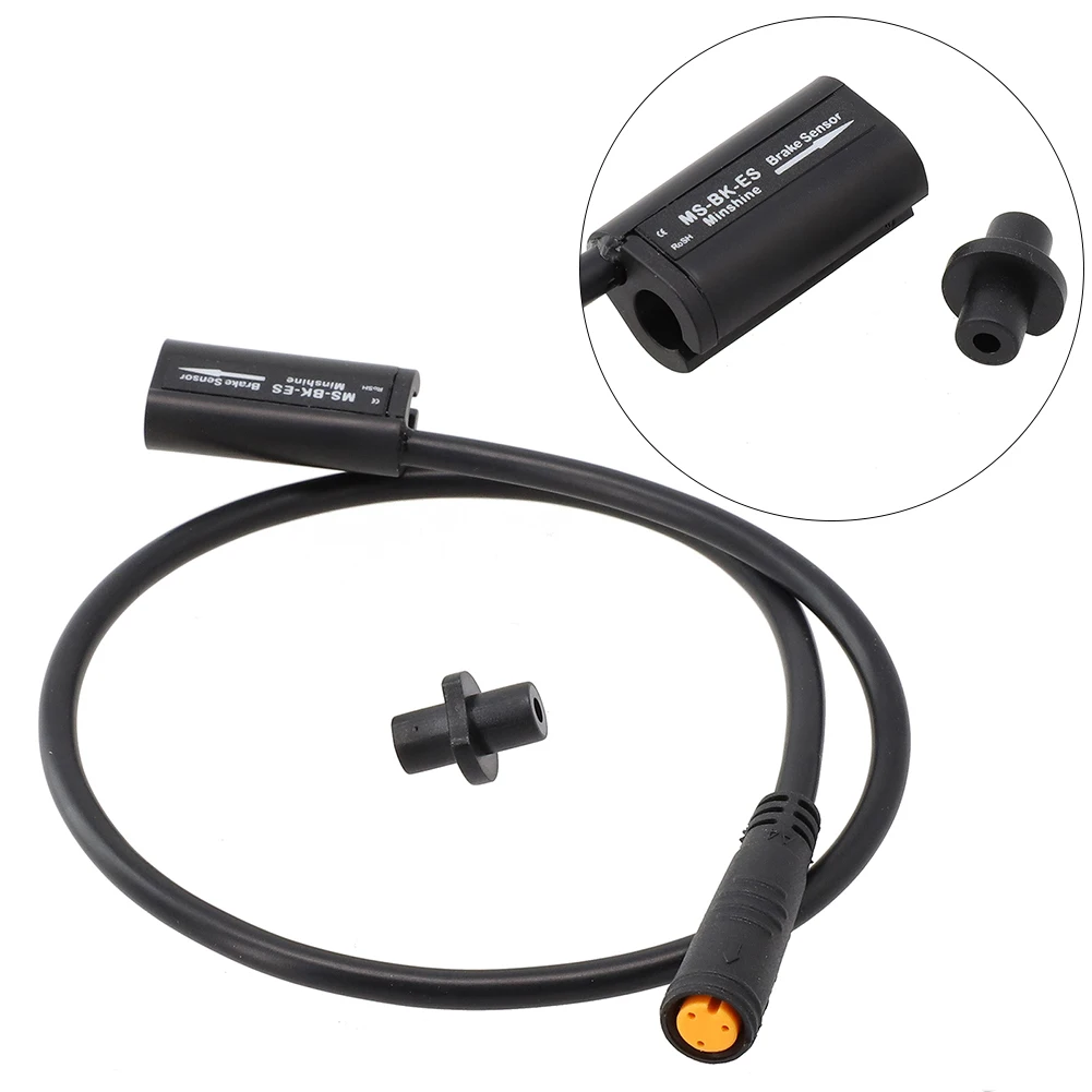 300mm E-bike Brake Sensor With Waterproof Yellow Socket For Electric Bicycle MS-BK-1R W/ 3-Pole Socket Female E-bike Accessories
300mm E-bike Brake Sensor With Waterproof Yellow Socket For Electric Bicycle MS-BK-1R W/ 3-Pole Socket Female E-bike Accessories