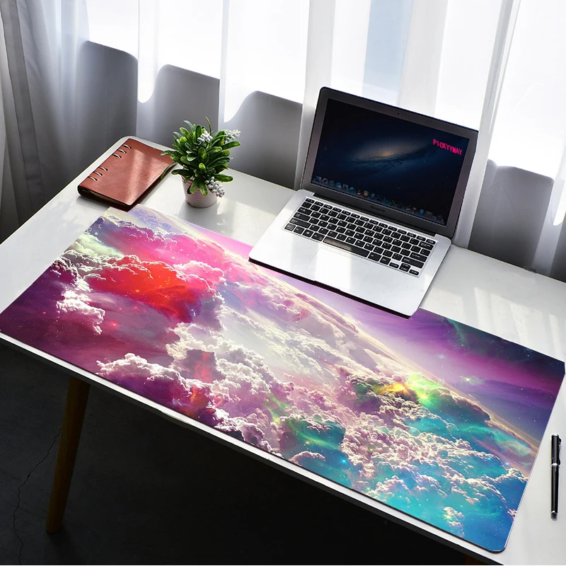 Space 90x40cm Large Mouse Pad Gaming Accessories PC Laptop Universe Mousepad Antislip Non-skid Laptop Mouse Pad Mat LOL DATA
Space 90x40cm Large Mouse Pad Gaming Accessories PC Laptop Universe Mousepad Antislip Non-skid Laptop Mouse Pad Mat LOL DATA