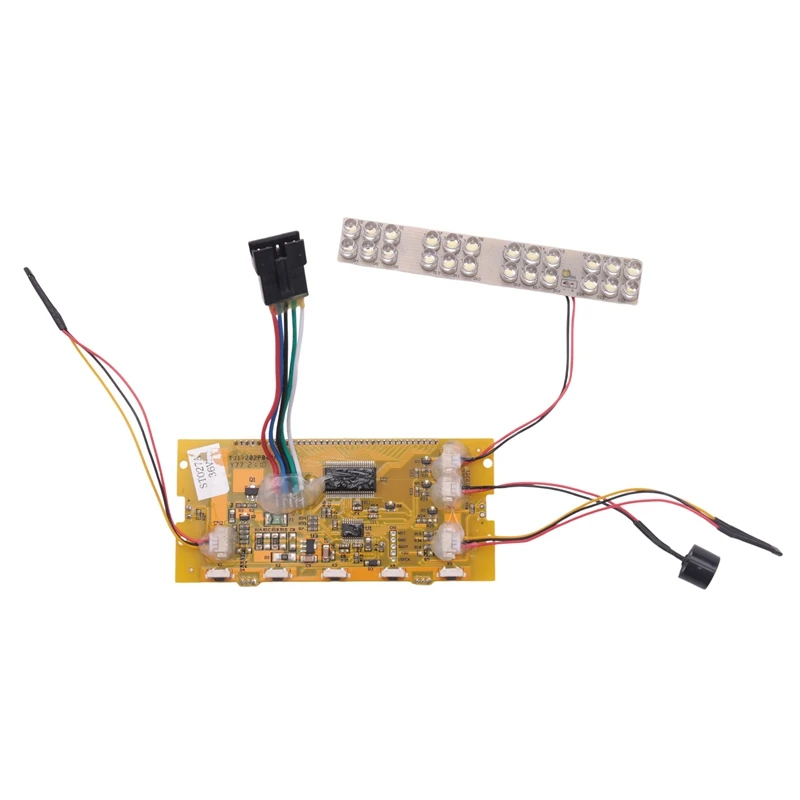 New 36V Electric Scooter Display LCD Screen 8 Inches Electric Scooter Replacement Accessories Suitable for Kugoo S1 S2 S3
New 36V Electric Scooter Display LCD Screen 8 Inches Electric Scooter Replacement Accessories Suitable for Kugoo S1 S2 S3