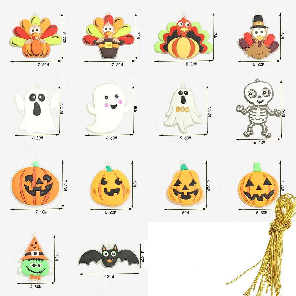 Kids Happy Halloween Costume Party Accessories For Children Gift Cosplay PVC Atmospheric Props Ghost Pendant Game Anime New 2023
Kids Happy Halloween Costume Party Accessories For Children Gift Cosplay PVC Atmospheric Props Ghost Pendant Game Anime New 2023