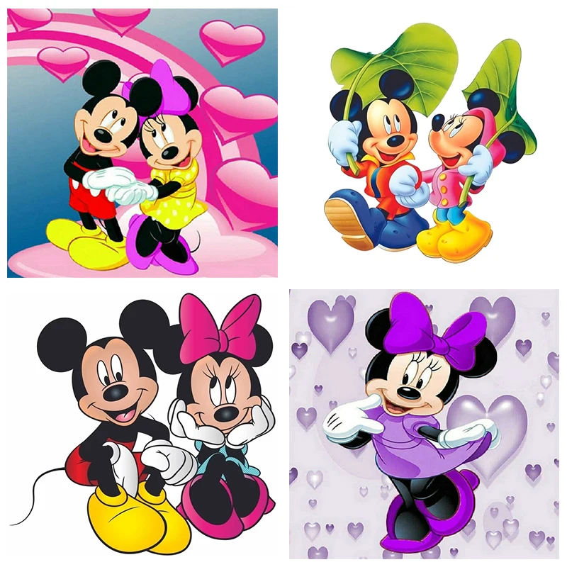 Disney 5D Diamond Embroidery Needlework Kit "Cartoon Mickey Mouse" Diy Diamond Painting Cross Stitch Home Decoration Gift ll111
Disney 5D Diamond Embroidery Needlework Kit "Cartoon Mickey Mouse" Diy Diamond Painting Cross Stitch Home Decoration Gift ll111