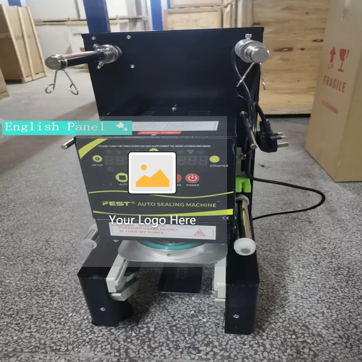 FEST high speed boba tea making machine Automatic pearl milk tea sealing machine for pp/pc/pet 95mm 90mm 75mm 70mm cup
FEST high speed boba tea making machine Automatic pearl milk tea sealing machine for pp/pc/pet 95mm 90mm 75mm 70mm cup