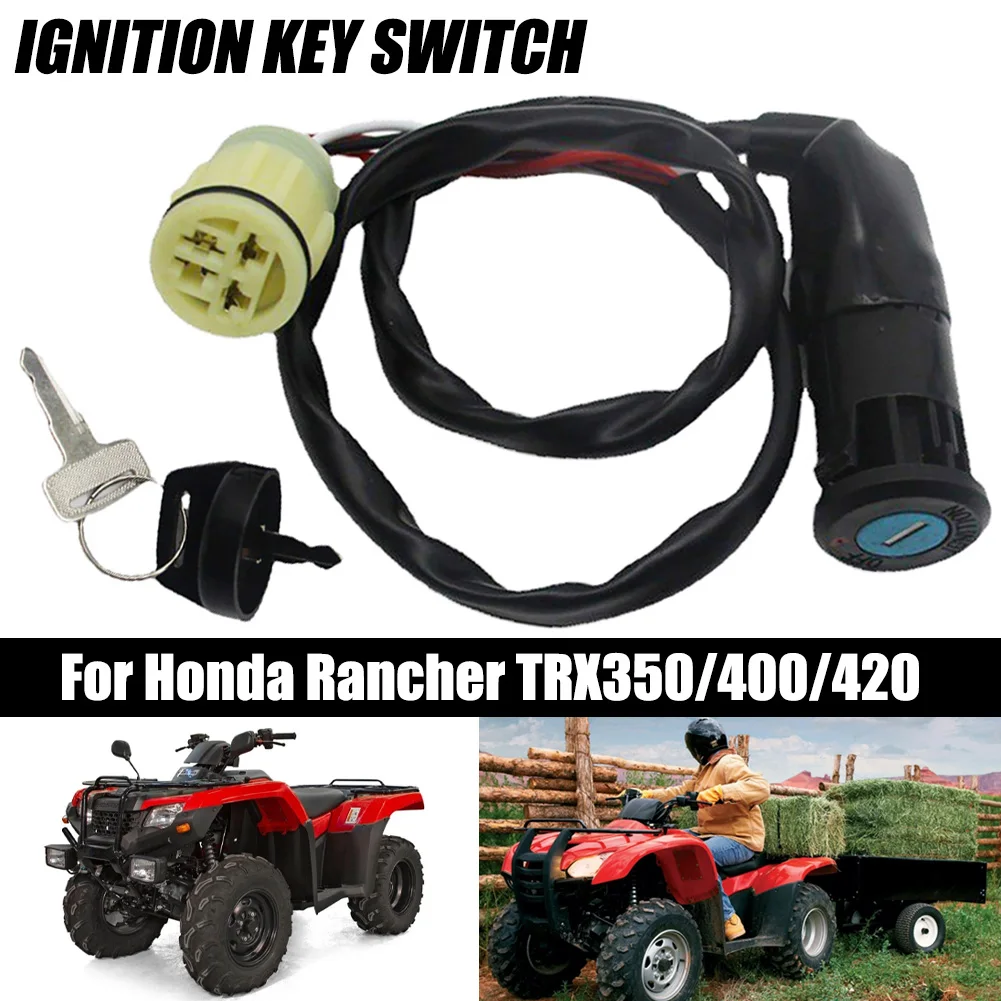 Motorcycle Ignition Key Switch Starter ATV Motorbike Switch for Honda Foreman 450 TRX500 Rancher 350 400 420 Rincon 650 Hot Sale
Motorcycle Ignition Key Switch Starter ATV Motorbike Switch for Honda Foreman 450 TRX500 Rancher 350 400 420 Rincon 650 Hot Sale