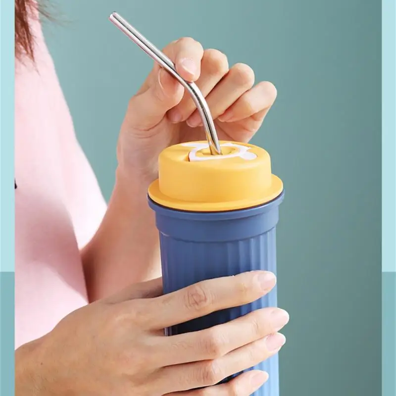 Reusable Coffee Cup With Straw Outdoor Sealed Plastic Coffee Mug Portable Travel Mug Handy Cup Household Mugs Free Shipping Item
Reusable Coffee Cup With Straw Outdoor Sealed Plastic Coffee Mug Portable Travel Mug Handy Cup Household Mugs Free Shipping Item