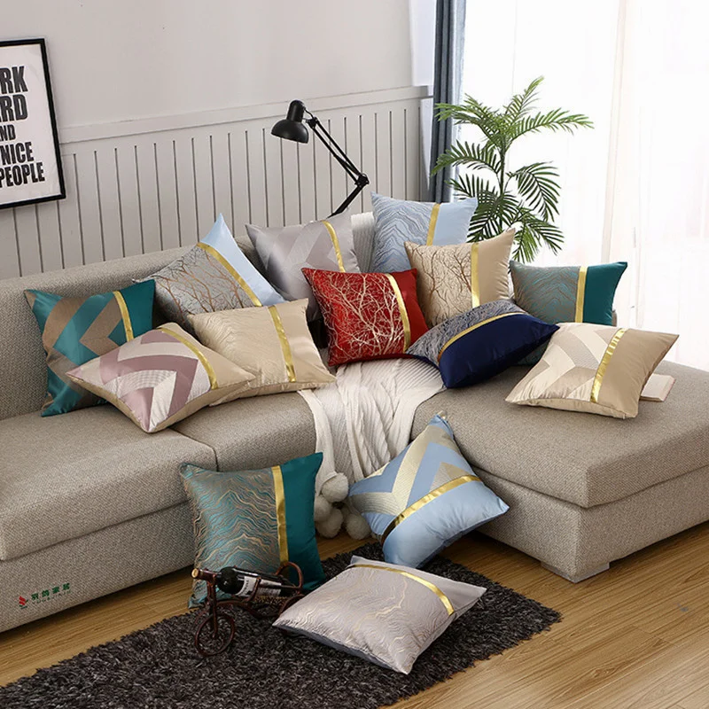 Cushion Cover Nordic Style Luxury Home Decorative For Sofa Pillowcase Car Seat Pillowcase Royal Silk Throw Pillows Covers
Cushion Cover Nordic Style Luxury Home Decorative For Sofa Pillowcase Car Seat Pillowcase Royal Silk Throw Pillows Covers