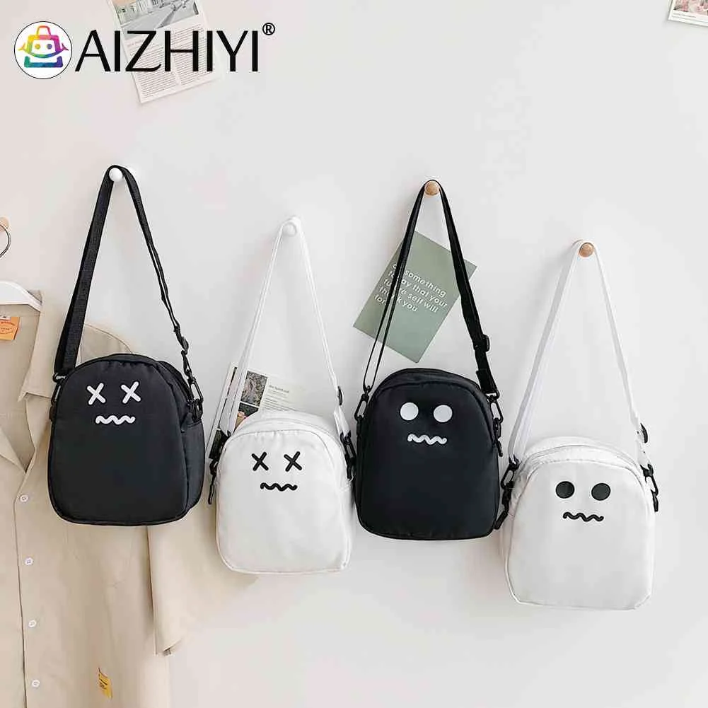 Cute Ghost Crossbody Bags Women Nylon Kawaii Messenger Pouch Cartoon Harajuku Shoulder Mobile Phone Bag Ladies Money Purse Mini
Cute Ghost Crossbody Bags Women Nylon Kawaii Messenger Pouch Cartoon Harajuku Shoulder Mobile Phone Bag Ladies Money Purse Mini