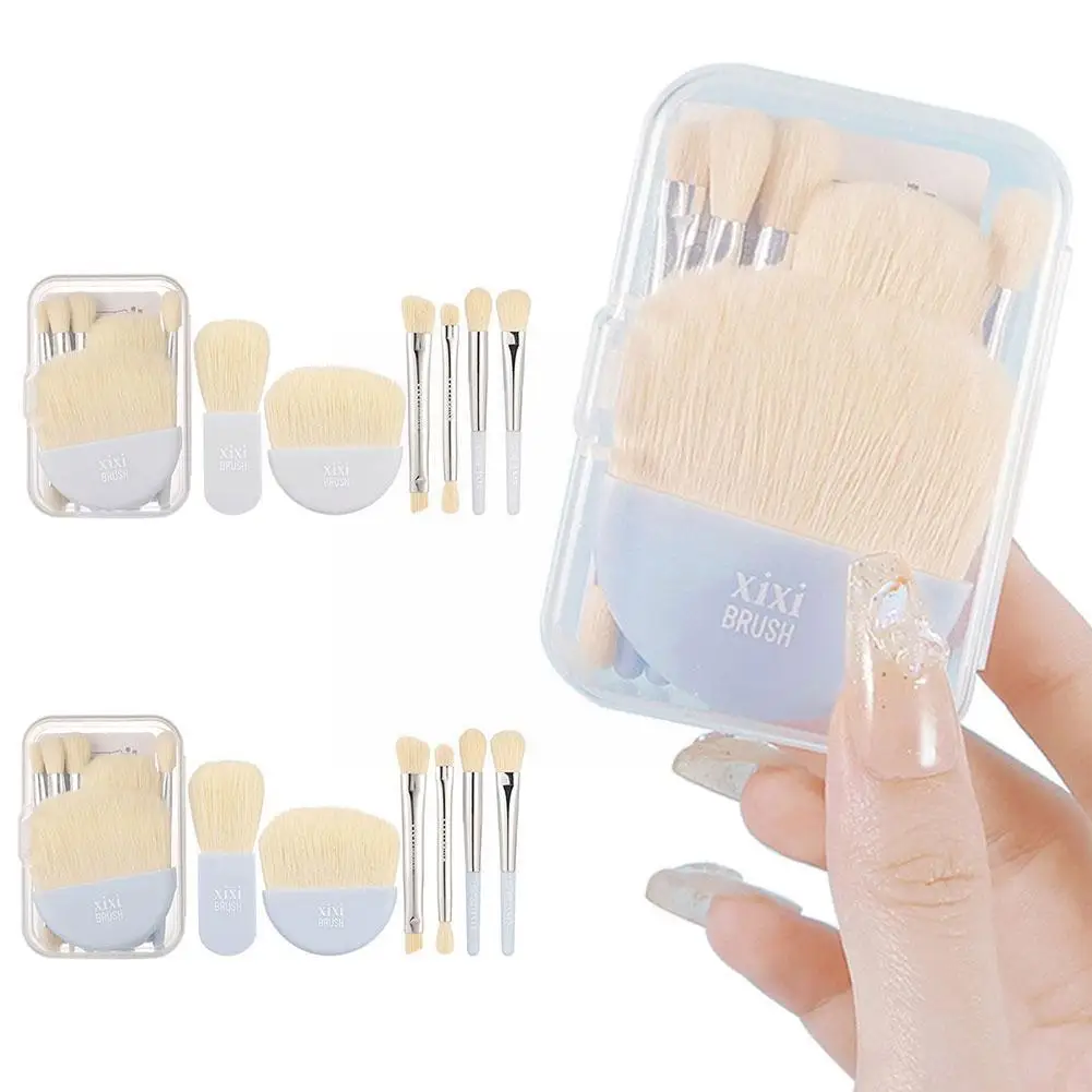 2023 New Beginner Mini Travel Lady Portable Travel Tools Brush Soft Set Hair Makeup Beauty Set Brush V4g8
2023 New Beginner Mini Travel Lady Portable Travel Tools Brush Soft Set Hair Makeup Beauty Set Brush V4g8