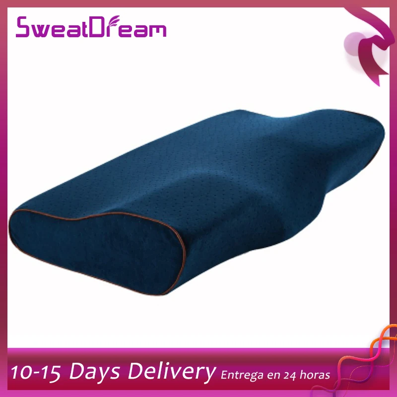 Pillows Orthopedic Memory Foam Pillow for Neck Pain Neck Protection Slow Rebound Pillow Health Care Cervical Pillows Pillow
Pillows Orthopedic Memory Foam Pillow for Neck Pain Neck Protection Slow Rebound Pillow Health Care Cervical Pillows Pillow