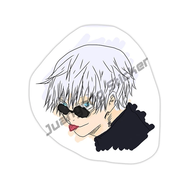 Cartoon Anime Graffiti 13cm for Jujutsu Kaisen Car Stickers Vinyl Material Decal Motorcycle Bumper Waterproof Sticker Decoration
Cartoon Anime Graffiti 13cm for Jujutsu Kaisen Car Stickers Vinyl Material Decal Motorcycle Bumper Waterproof Sticker Decoration