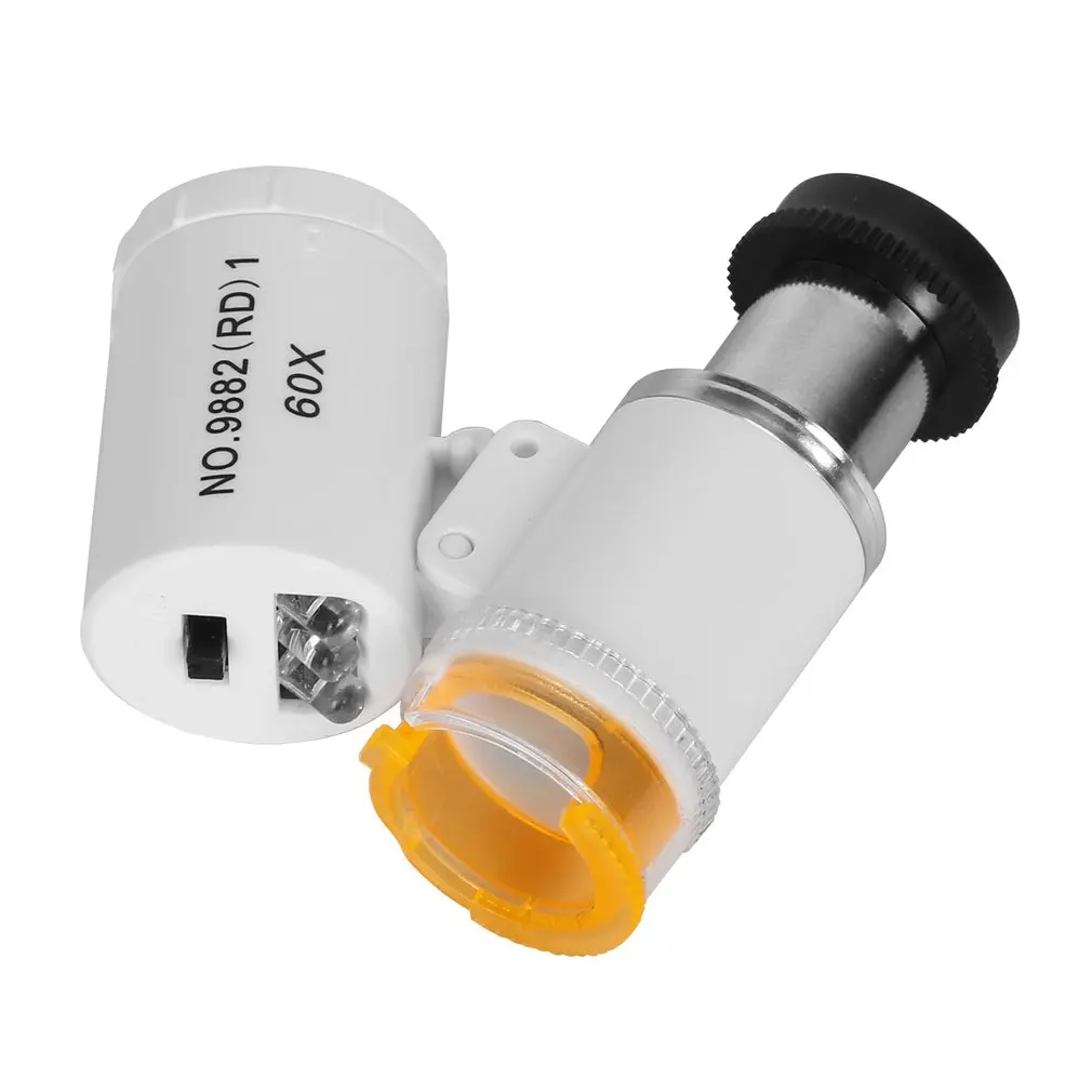 Увеличительное стекло УФ-фиолетовая лампа двойной светодиодный Белый свет холодный и теплый свет регулируемый 60-кратный Портативный микро...
Увеличительное стекло УФ-фиолетовая лампа двойной светодиодный Белый свет холодный и теплый свет регулируемый 60-кратный Портативный микро...