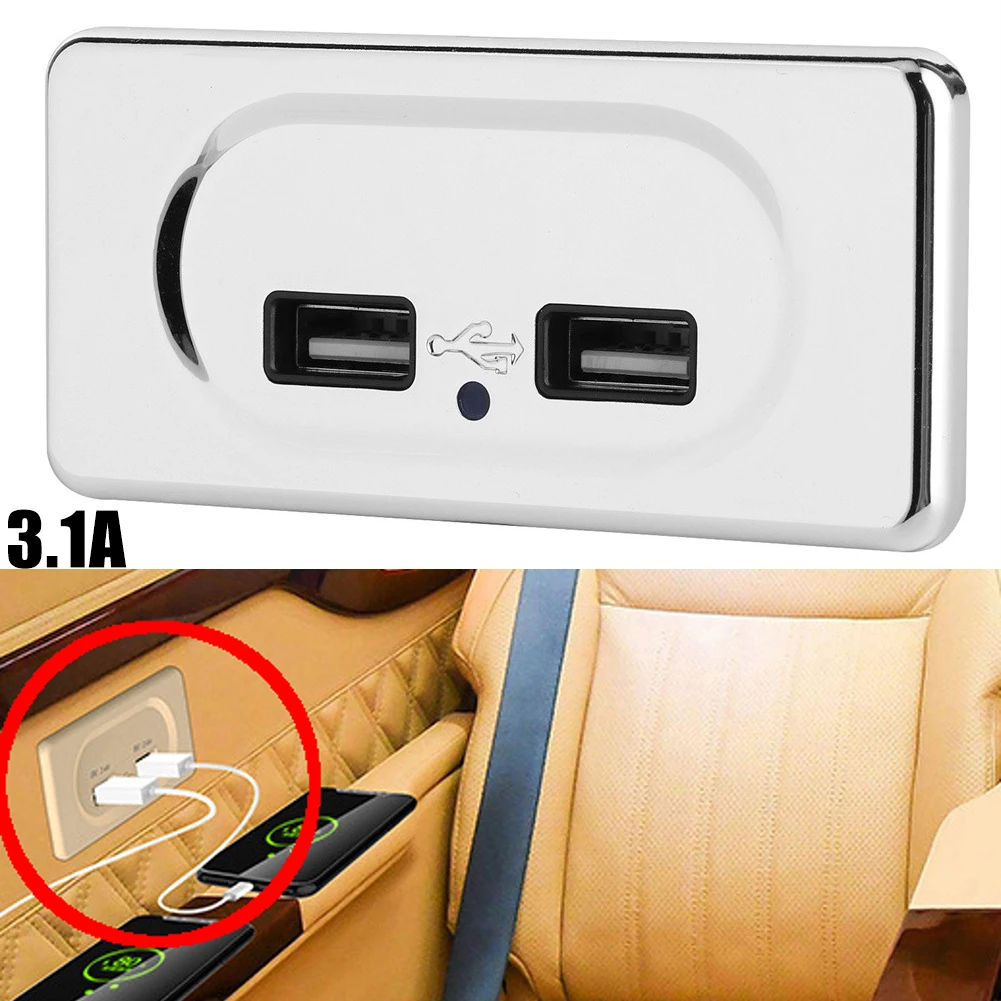 Зарядное устройство USB для автомобиля на колесах, 3,1 а/4,8 А, быстрая зарядка, два разъема, розетка с синим светодиодным индикатором, зарядное у...
Зарядное устройство USB для автомобиля на колесах, 3,1 а/4,8 А, быстрая зарядка, два разъема, розетка с синим светодиодным индикатором, зарядное у...