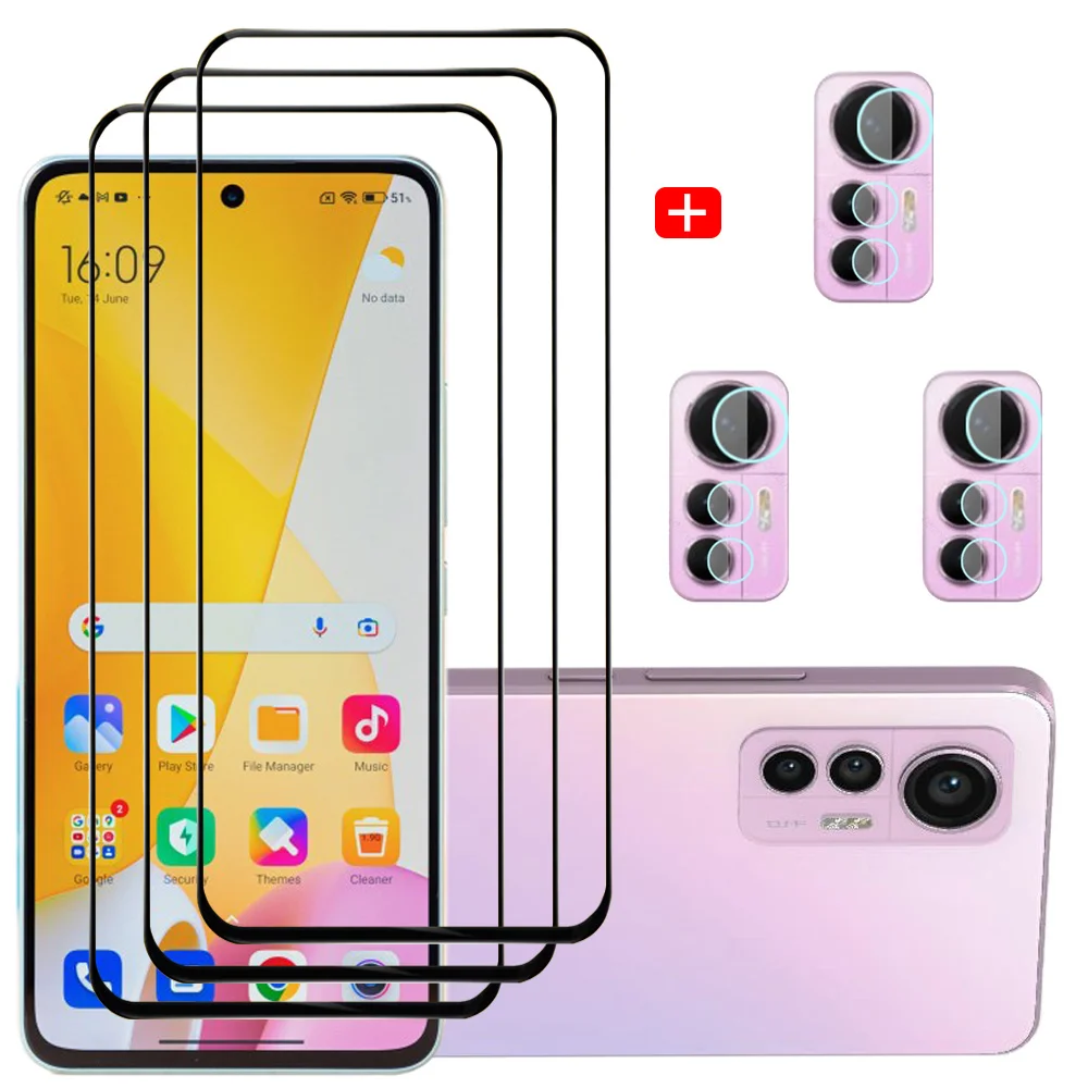 Pelicula, For Xiaomi 12 Lite Tempered Glass Xiaomi Mi 13 12 11 Lite 5G NE Screen Protector Xiaomi 11T 12T Pro Cristal templado Mi12 Lite Global Clear Front Film Mi 11 T Pro Original Phone Film & Camera Protectors
Pelicula, For Xiaomi 12 Lite Tempered Glass Xiaomi Mi 13 12 11 Lite 5G NE Screen Protector Xiaomi 11T 12T Pro Cristal templado Mi12 Lite Global Clear Front Film Mi 11 T Pro Original Phone Film & Camera Protectors