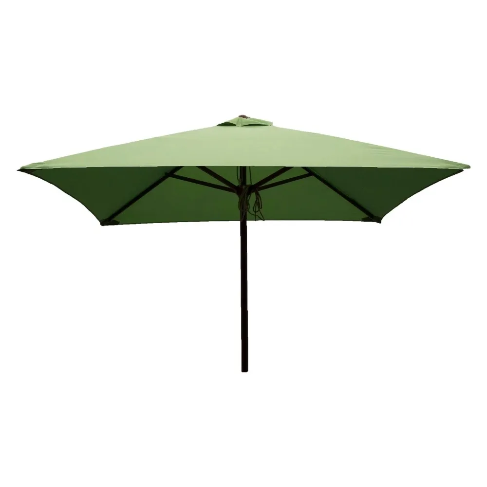 Classic 6.5 'square Courtyard Umbrella UV Resistant Polyester Cover with Pulley System Open Umbrella
Classic 6.5 'square Courtyard Umbrella UV Resistant Polyester Cover with Pulley System Open Umbrella